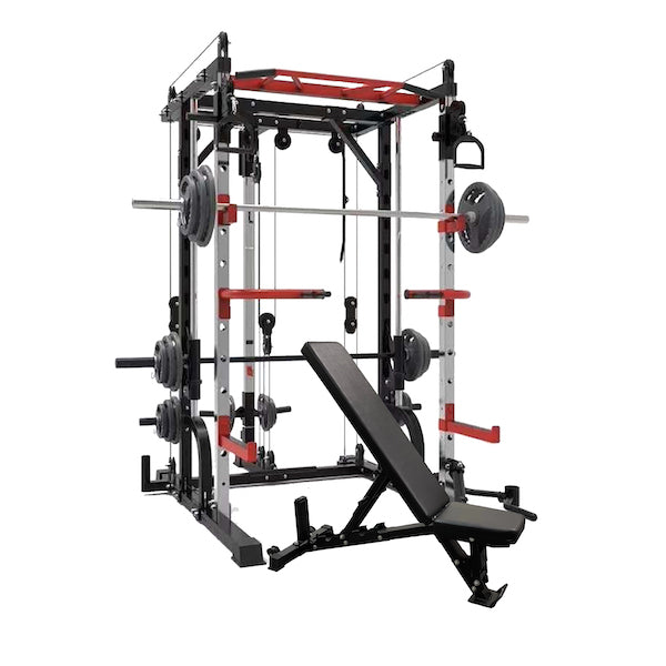 Smith Machine Elite with Dual Pulley System Home Gym Package & Assembly (New 2025)