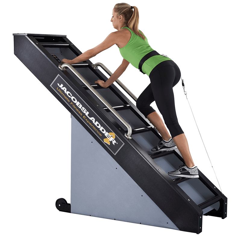 Jacobs Ladder 2™ Light Commercial Stair Climbing Cardio Machine - Total Body Exerciser