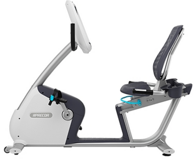 Precor RBK 885 Recumbent Bike w/ P80 Console