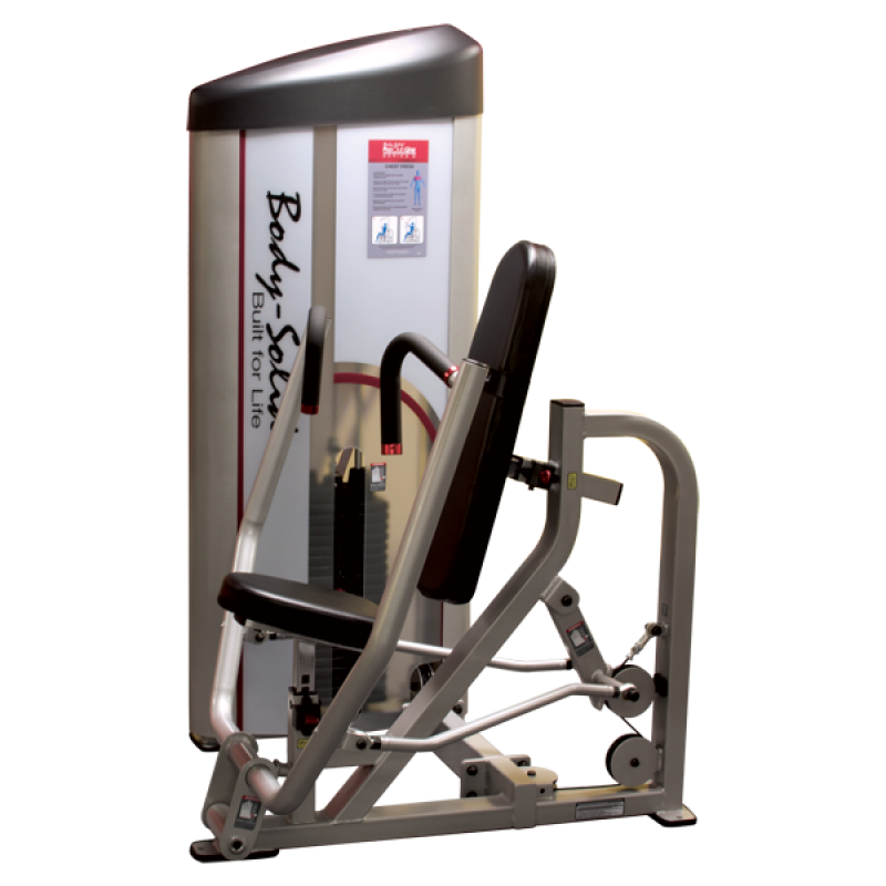 New 2025 Body-Solid Commercial Series II Chest Press