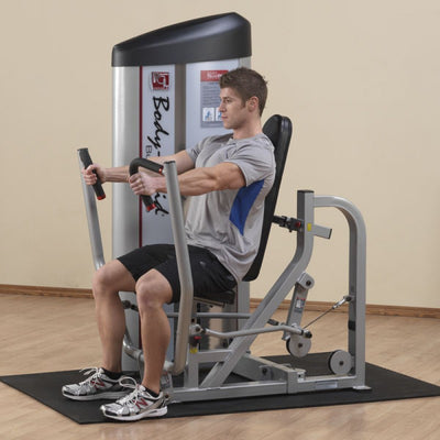 New 2025 Body-Solid Commercial Series II Chest Press