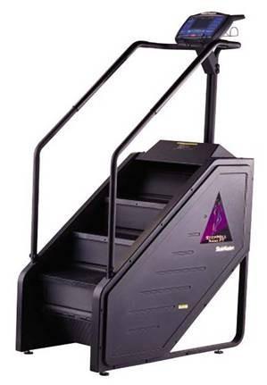 StairMaster Stepmill 7000PT Blue Face Console
