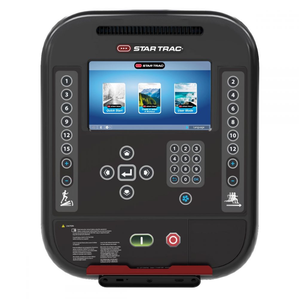 New 2025 Star Trac 4 Series Recumbent Bike