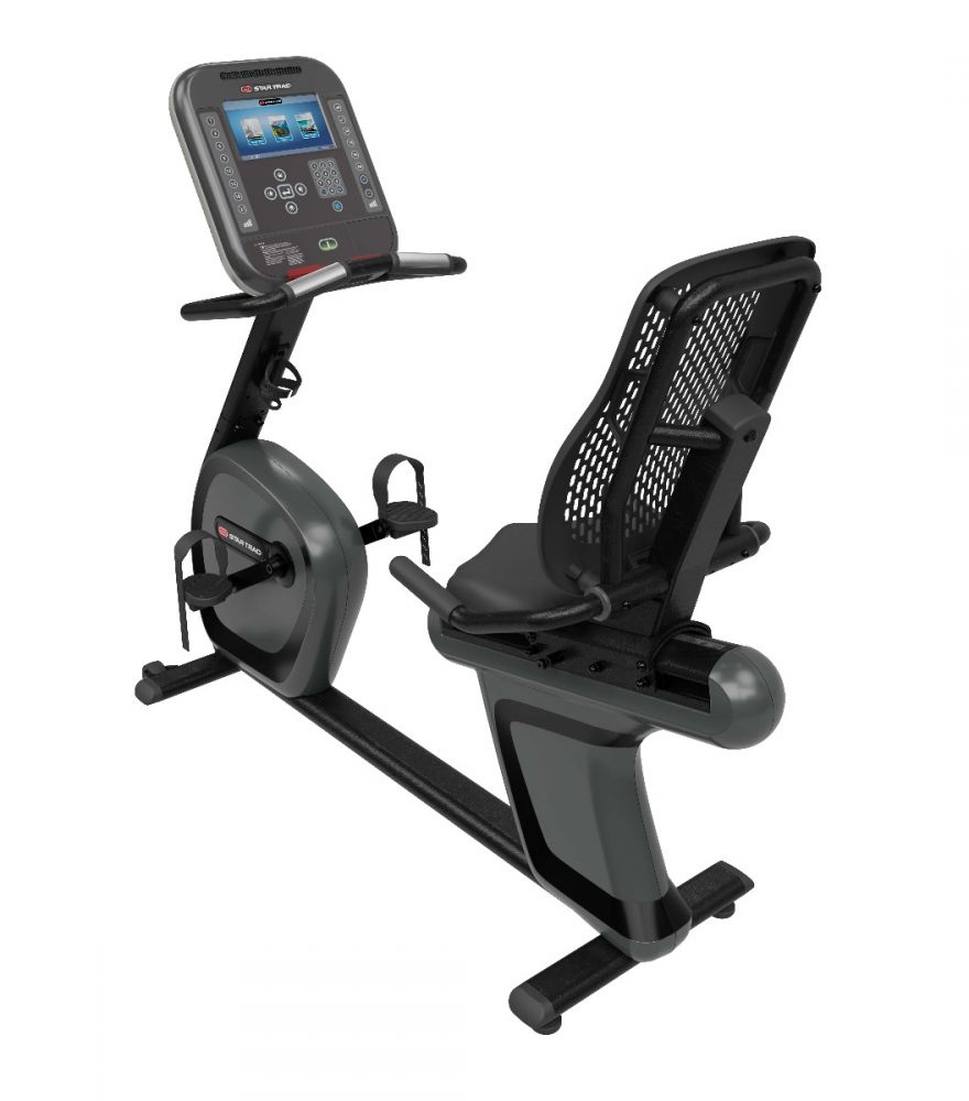 New 2025 Star Trac 4 Series Recumbent Bike