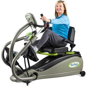 NuStep T4R Recumbent Linear Cross Trainer (Certified Pre Owned)