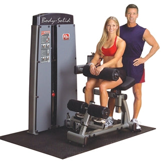Body-Solid Pro Dual Ab & Back Machine DABBSF (New 2025)