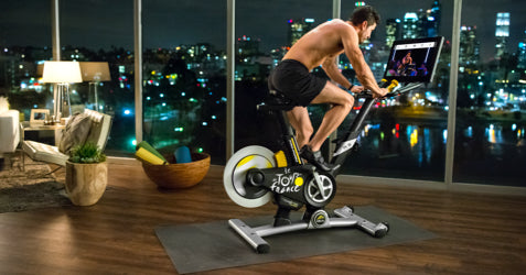 Why An Exercise Bike Is A Great Addition To Your Home Gym