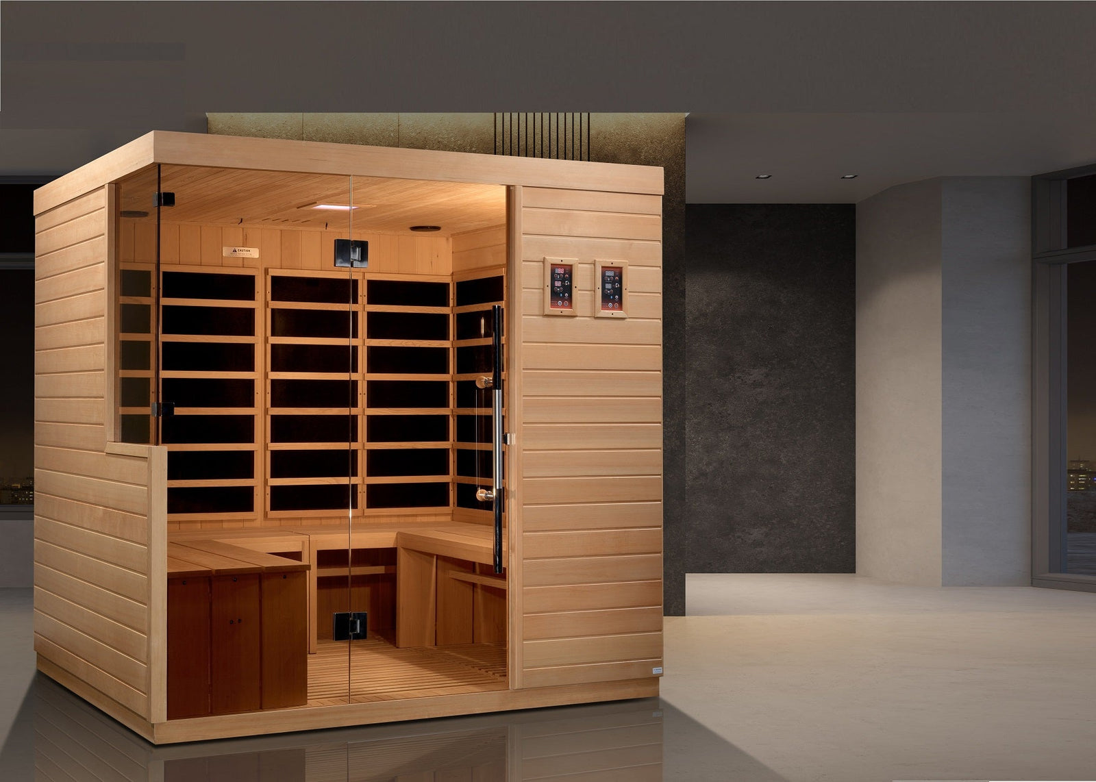 Dynamic Low EMF Saunas