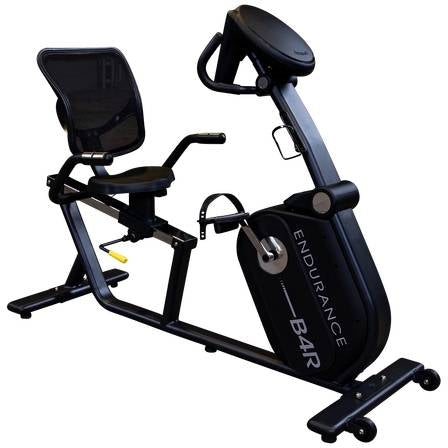 New 2025 Body-Solid B4RB Endurance Recumbent Bike