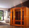 Dynamic Bergamo 4-person Low EMF (Under 8MG) FAR Infrared Sauna (Canadian Hemlock) (New 2024)