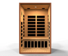 Dynamic Cordoba Elite 2-Person Ultra Low EMF FAR Infrared Sauna (Canadian Hemlock) ( New 2024)