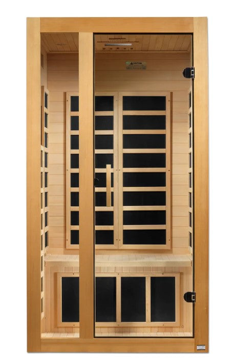 Dynamic Saunas Gracia 1-2 Person Low EMF FAR Infrared Sauna (New 2025)
