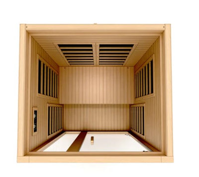 Dynamic Saunas Gracia 1-2 Person Low EMF FAR Infrared Sauna (New 2024)