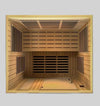 Dynamic Saunas Dynamic Lugano 3-Person Low EMF FAR Infrared Sauna (New 2024)