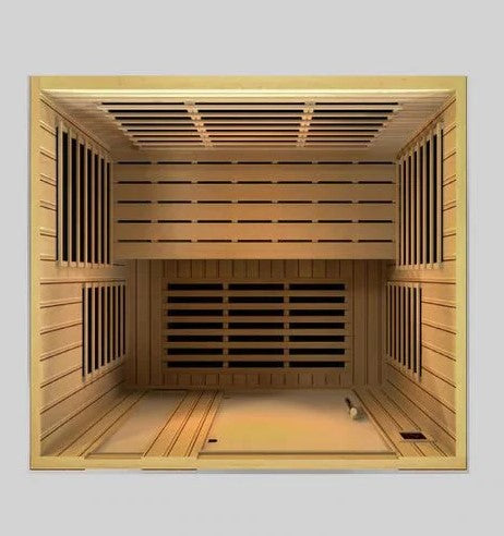 Dynamic Saunas Dynamic Lugano 3-Person Low EMF FAR Infrared Sauna (New 2025)