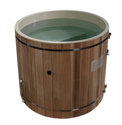 Dynamic Cold Therapy PVC Barrel Cold Plunge