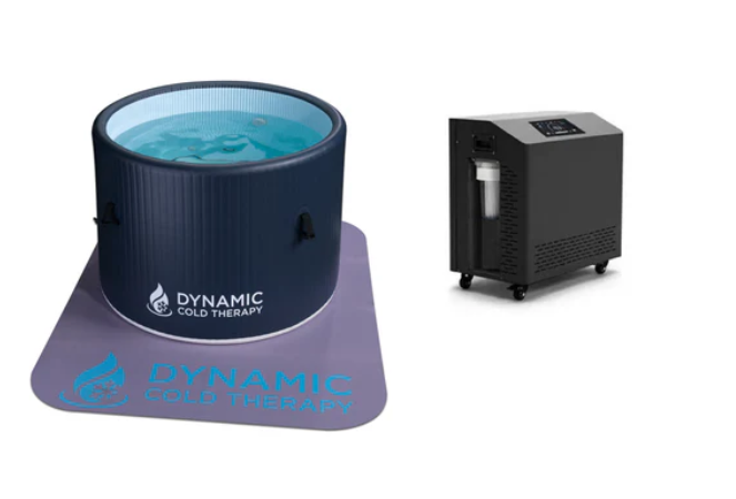 Dynamic Cold Therapy Inflatable Round Cold Plunge