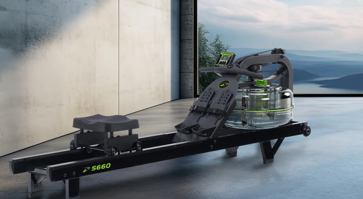 New 2025 Dynamic Fluid S660 Rower