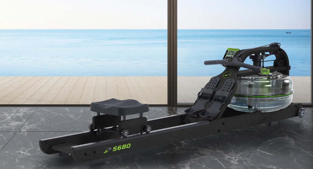 New 2025 Dynamic Fluid S680 Rower