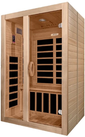 Dynamic Saunas Santiago 2 Person Low EMF FAR Infrared Sauna (New 2025)