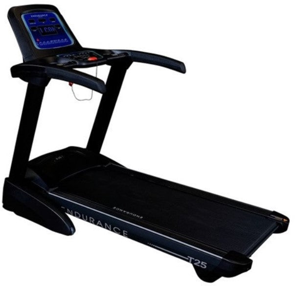 New 2025 Body-Solid T25 Endurance Folding Treadmill