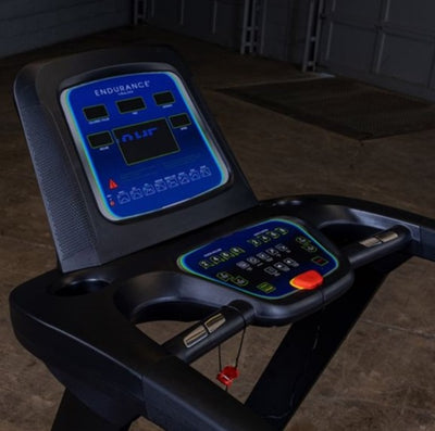 New 2024 Body-Solid T25 Endurance Folding Treadmill