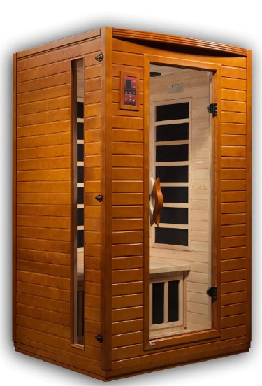 Dynamic Saunas Versailles 2-Person Low EMF FAR Infrared Sauna (New 2025)