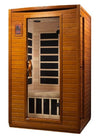 Dynamic Saunas Versailles 2-Person Low EMF FAR Infrared Sauna (New 2024)
