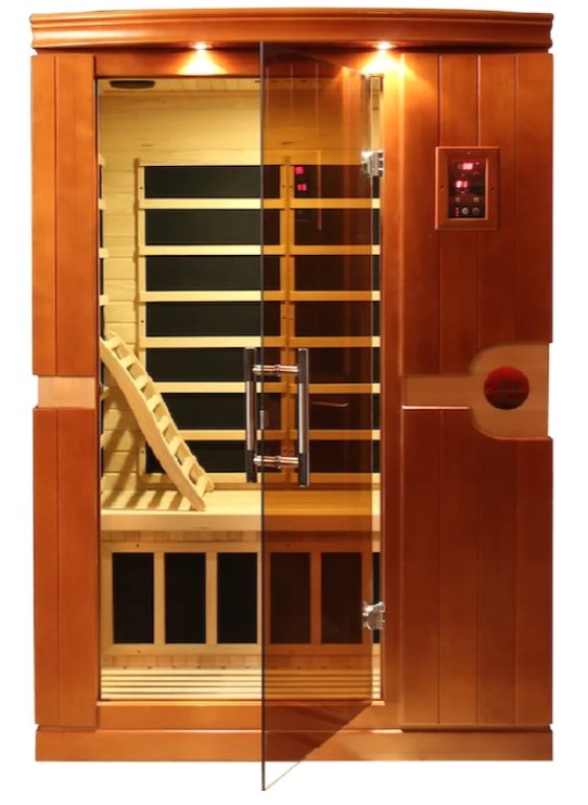 Dynamic Saunas Venice 2-Person Dynamic Low EMF Far Infrared Sauna (New 2025)