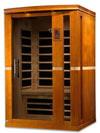 Dynamic Saunas Vittoria Edition Dynamic 2-Person Low EMF Far Infrared Sauna (New 2024)