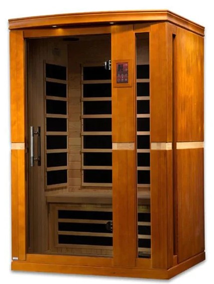 Dynamic Saunas Vittoria Edition Dynamic 2-Person Low EMF Far Infrared Sauna (New 2025)