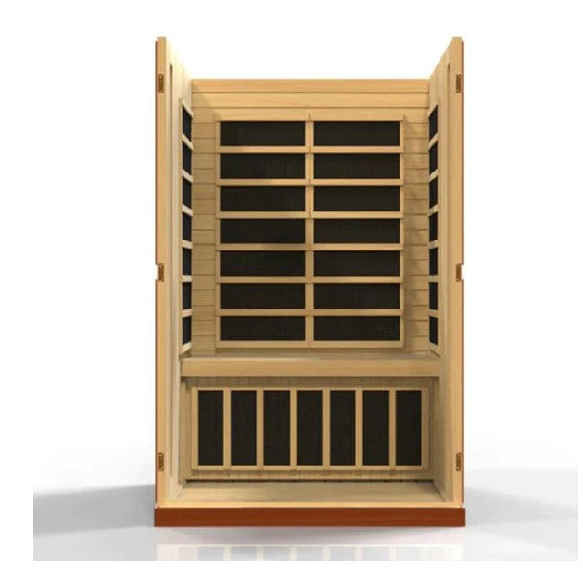 Dynamic Saunas Vittoria Edition Dynamic 2-Person Low EMF Far Infrared Sauna (New 2025)