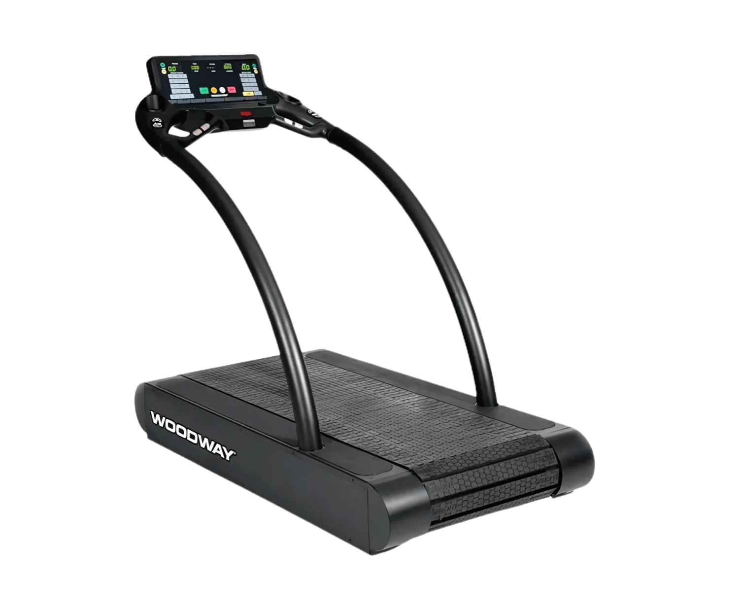Woodway 4Front Treadmill Quick Set Display