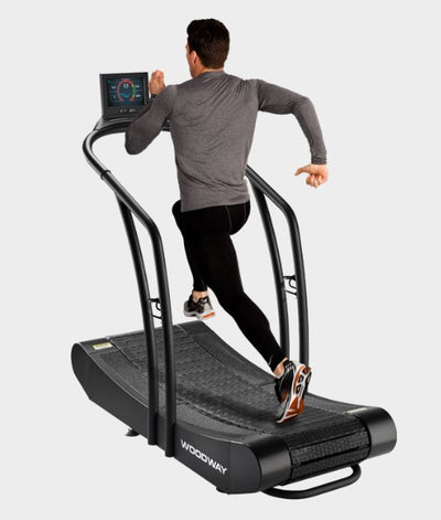 Woodway Curve Pro Smart Touch Screen Treadmill (Like New 2019)