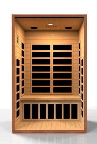 Dynamic Saunas Cardoba 2-Person Low EMF FAR Infrared Sauna (New 2025)