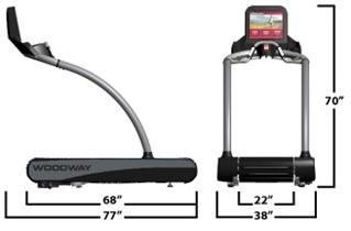 Woodway Desmo Elite Treadmill