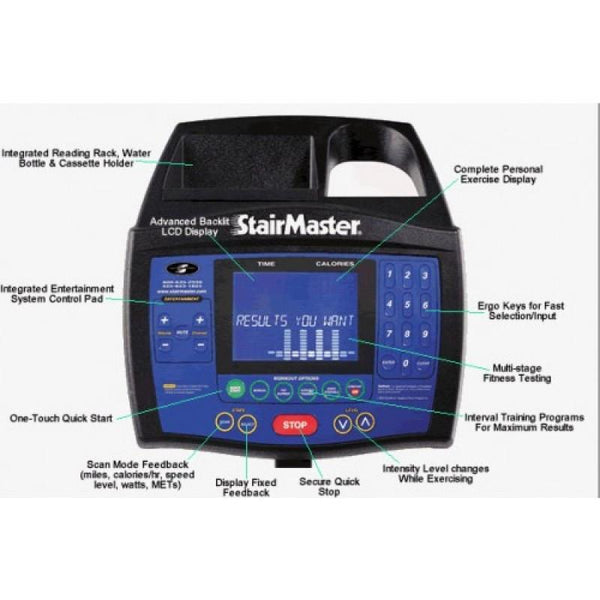 StairMaster 4600PT Stair Stepper Climber - Gym Experts™