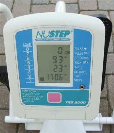 NuStep TRS 3000 Recumbent Linear Cross Trainer Exercise Bike