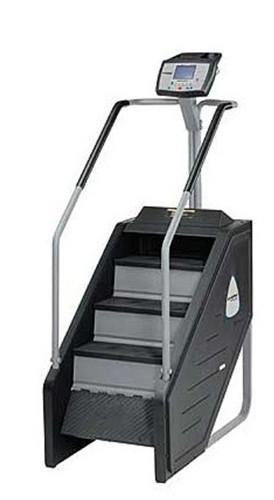 StairMaster Stepmill 7000PT Silver Face Console