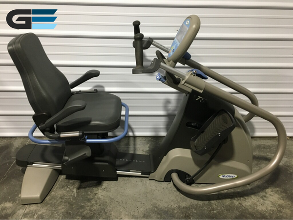 Nustep stationary bike deals