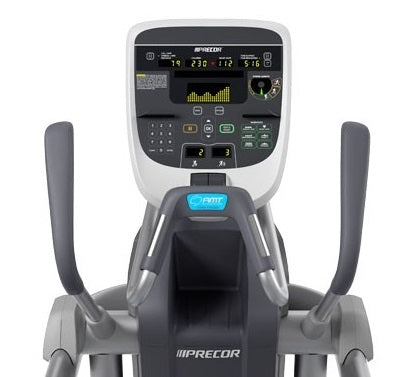 Precor AMT® 835 with Open Stride™ | Adaptive Motion Trainer P30 Console