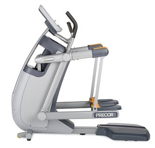 Precor AMT® 885 without Open Stride | Adaptive Motion Trainer P80 Console