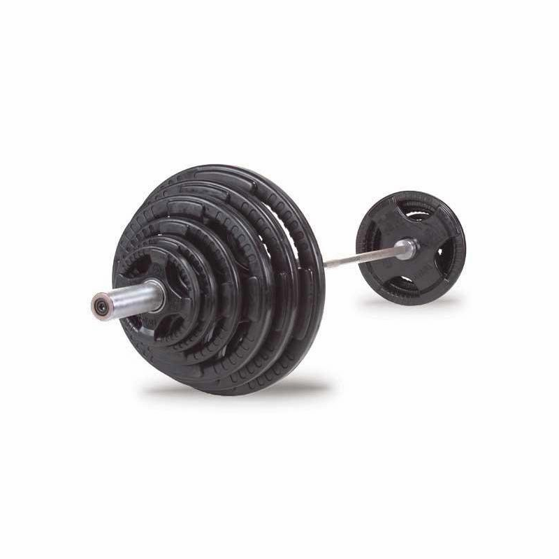 300lb weight set with bar deals