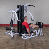 New 2023 Body-Solid EXM3000LPS 2 Stack Gym System with Leg Press