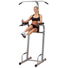 New 2023 Body-Solid Vertical Knee Raise, Push Up, Pull Up, Chin & Dip Station