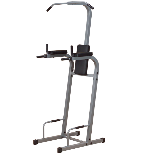 New 2024 Body-Solid Vertical Knee Raise, Push Up, Pull Up, Chin