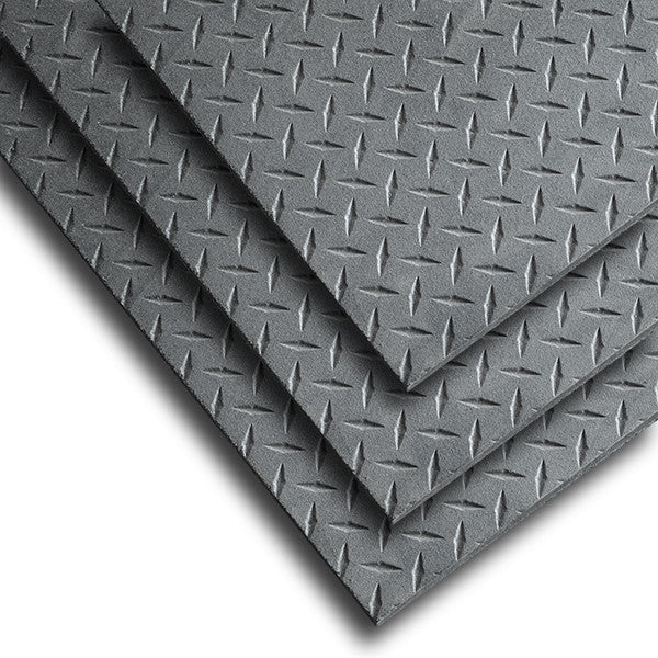 4x6 RB Rubber Gym Mat - 3/4 Inch Thick 