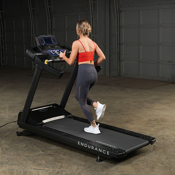 New 2025 Body-Solid Endurance Commercial T150 Treadmill Gym Experts™