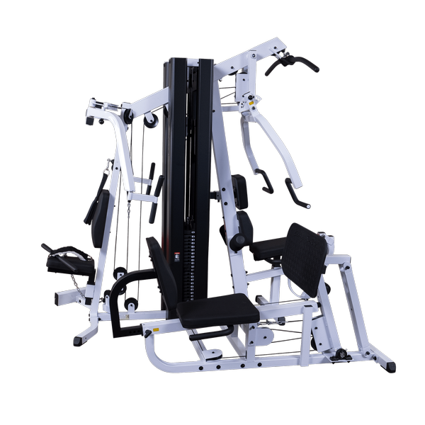 New 2025 Body-Solid EXM3000LPS 2 Stack Gym System with Leg Press