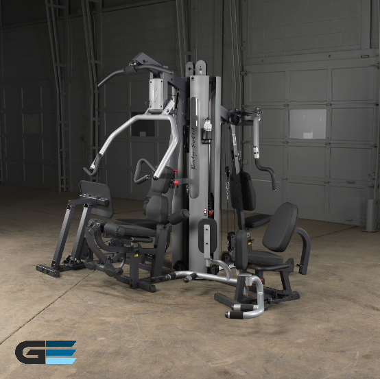 New 2024 Body-Solid G9S Commercial Two Stack Gym with Leg Press